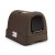 Curver Katzentoilette Mokka 51x38,5x39,5 cm